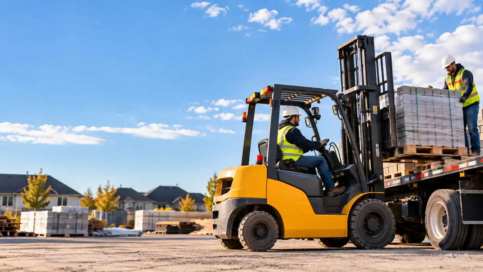 Forklift Rental in Vineyard Haven, MA